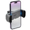 BELL+HOWELL CLEVER GRIP MAX PORTABLE PHONE MOUNT FOR IPHONE 6/6 PLUS - BLACK - Brand New