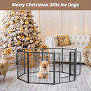 HealSmart Dog Playpen Indoor, Puppy Playpen Indoor for Yard, Camping - Like New
