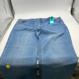 7GROOVE MEN'S JEANS STRAIGHT DENIM - SIZE: MEN 44/32 - LT. BLUE - Brand New