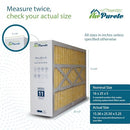 AirPurete 16x25x5 MERV 11 Air Filter Replacement Pleated HVAC AC Furnace 3-Pack - Brand New
