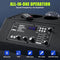 GEYGUY GTSK10-4 KARAOKE MACHINE WITH WIRELESS MICS – PORTABLE BLUETOOTH - Like New