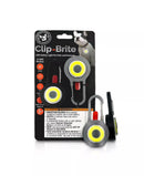 PILOT & SCOUT CLIP-BRITE LED SAFETY LIGHT FOR PETS - Like New