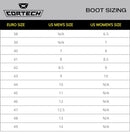 B08QDNTF9K Cortech Apex RR Air Boots (Size 8) (White) - Brand New