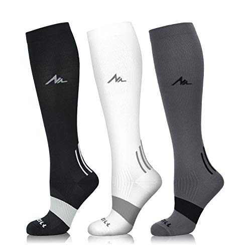 NEWZILL Medical Compression Socks for Women & Men Circulation 20-30 mmHg - Like New