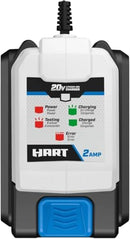 HART 20-VOLT 2.0 AMP FAST CHARGER BATTERY NOT INCLUDED CGH001 - WHITE/BLACK - Like New