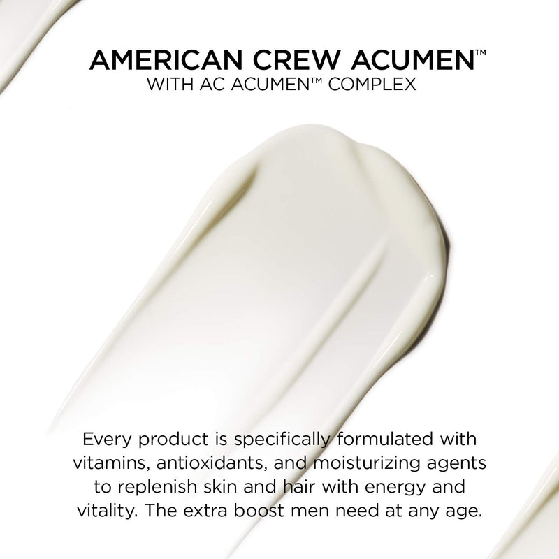 2 Pack: Men's Body Wash by American Crew, Acumen with Cranberry Extract New