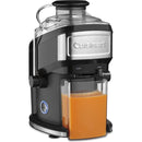 Cuisinart CJE-500 Compact Juice Extractor 11.5 x 11.8 x 14.2 Inch - BLACK - Like New