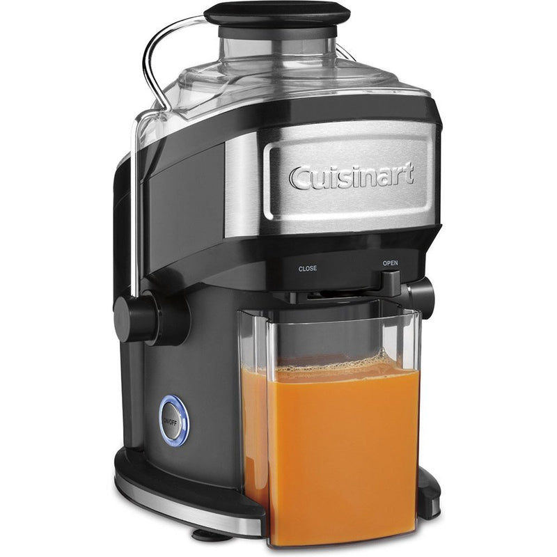 Cuisinart CJE-500 Compact Juice Extractor 11.5 x 11.8 x 14.2 Inch - BLACK - Like New