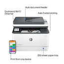 HP LaserJet Pro MFP 3101fdwe Wireless Black & White Monochrome Printer - Like New