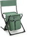 ARROWHEAD OUTDOOR KKS0276U Multi-Function 3-in-1 Compact Camp Chair - GREEN Like New