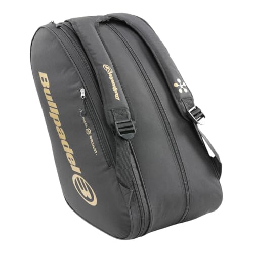 Bullpadel Padel Bag TOUR PREMIER Premier Padel Collection BPP25015 - BLACK - Like New