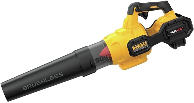 DEWALT FLEXVOLT 60V MAX Blower 125 MPH 600 CFM DCBL772X1 - Yellow/Black - Like New