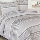 ZEST HOME QUILT SET TUFTED OR TEXTURED | KING SIZE (3-PIECE) - TALOX - Like New