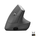 Logitech MX Vertical Wireless Mouse ERGONOMIC DESIGN REDUCES MUSCLE STRAIN - Brand New