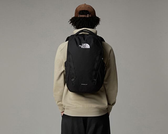 THE NORTH FACE VAULT BACKPACK TNF BLACK SIZE - ONE SIZE NF0A3VY240-05 - Brand New