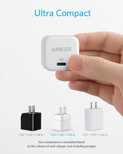 ANKER USB C ANKER 3-PACK FAST CHARGER WITH FOLDABLE PLUG A2149 - WHITE - Like New