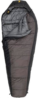 4891315 Browning Camping Endeavor-20° Mummy Sleeping Bag, Brown/Black - Like New