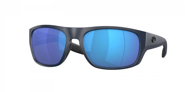 COSTA DEL MAR TICO SUNGLASSES FRAME COLOR MIDNIGHT BLUE LENS COLOR: BLUE MIRROR - Like New