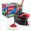 O-Cedar EasyWring Microfiber Spin Mop, Bucket Floor Cleaning System 50335649 - Brand New