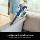 SHARK ROCKET CORDED STICK VACUUM CLEANER HV200, BLUE/SILVER - Scratch & Dent