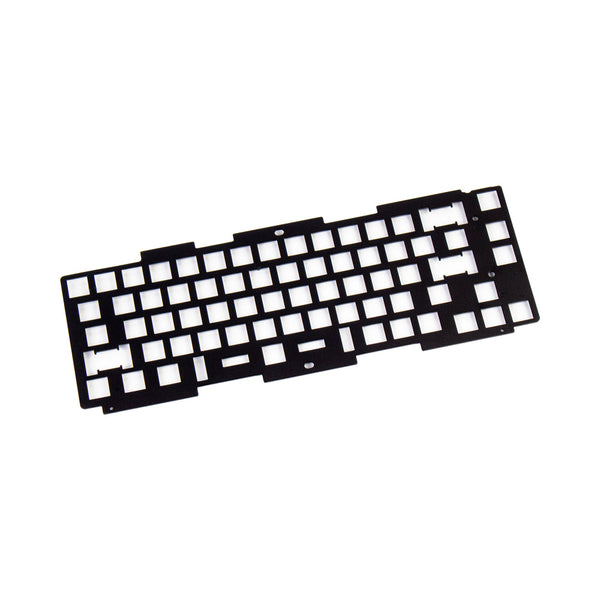 KEYCHRON Q2 ALUMINUM KEYBOARD PLATE, ANSI, BLACK Like New