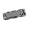 KEYCHRON Q2 ALUMINUM KEYBOARD PLATE, ANSI, BLACK Like New