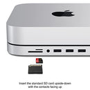 Satechi USB C Hub, Type-C Aluminum Stand & Hub, USB-C Data Port, Micro/SD Card - Like New