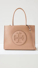 TORY BURCH WOMEN'S SMALL ELLA BIO TOTE - LIGHT SAND - Brand New