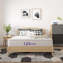 NapQueen 6" Twin Size Medium Firm Support Relief Mattress - B09KT5HMNY White - Brand New