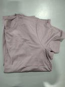 GENERIC UNI-SEX T-SHIRT 71% RAYON - SIZE: MEN 2XL WOMEN 2XL - LAVENDER - Like New