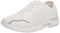 UA HOVR SONIC 6 MEN'S WHITE/WHITE/METALLIC SILVER SIZE 9.5 New