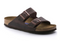 BIRKENSTOCK ARIZONA SOFT FOOTBEDOILED LEATHER - HABANA - SIZE: MEN 10 - Like New