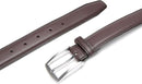 CARLO FELLINI MEN'S DRESS BELT - SIZE: MEN 34/36 - BROWN-COGNAC - Like New