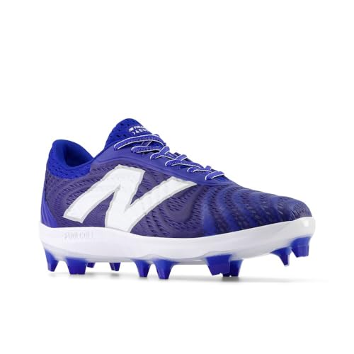 PL4040B7 NEW BALANCE MEN FUELCELL 4040 V7 MOLDED BASEBALL ROYAL/WHITE SIZE 11.5 - Like New