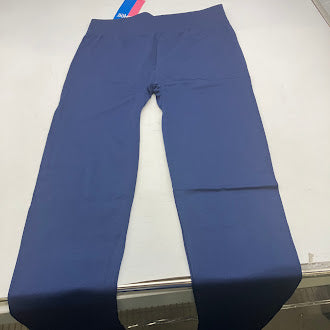 WUHOU WOMEN'S LEGGINGS - SIZE: WOMEN OS - NAVY - Brand New