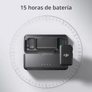 DJI MIC DUAL-CHANNEL WIRELESS RECORDER - BLACK - Like New