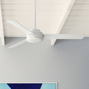 HUNTER FAN COMPANY PRESTO 52" CEILING FAN WITH WALL CONTROL - MATTE WHITE - Like New