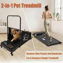 KAWHEBT DOG TREADMILL,PET DOG RUNNING MACHINE FOR SMALL&MEDIUM-SIZED DOGS BLACK - Like New
