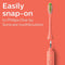 PHILIPS SONICARE 2PK BRUSH HEADS - CORAL, BH1022/01 - Brand New