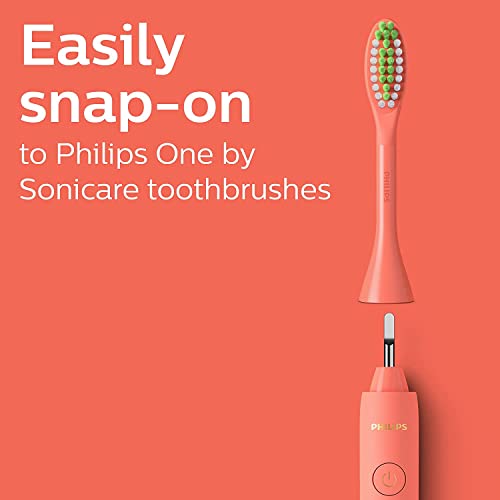 PHILIPS SONICARE 2PK BRUSH HEADS - CORAL, BH1022/01 - Brand New