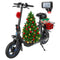 URBANMAX C1 ELECTRIC SCOOTER, SEAT, 450W MOTOR UP TO 22 MILES RANGE - BLACK - Like New