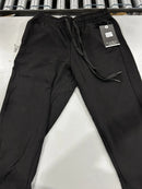 J.COME JOGGER SWEATPANTS - SIZE: MEN 2XL - BLACK - Brand New