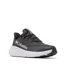 COLUMBIA KONOS SWIFT WOMEN'S RUNNING SHOES - SIZE: 7.5 WOMEN - BLACK/SEA SALT - Like New