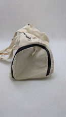 Vooray Savanna Weekender Duffel Bag - Large Travel Gym Bag - 50L - Beige/Tan - Brand New