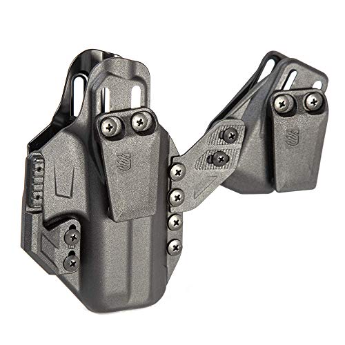 BLACKHAWK_STACHE IWB RUGER EC9 PREM KIT BK RUGER EC9/LC9/LC380 - BLACK - Like New