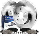 Detroit Axle - Rear Brake Kit for Nissan Altima Maxima Juke Sentra - Brand New