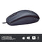 Logitech B100 Wired Mouse for Computer and Laptop, USB Corded Mouse - Black - Brand New