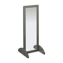 ECR4Kids Toddler Single-Sided Bi-Directional Mirror, Kids Furniture, Grey Wash - Like New