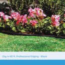 Suncast Landscape Edging Roll Double Ridge Design Flexible 60FT Woven B00CMYX2XE - Brand New