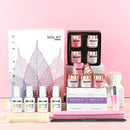 Dipping Powder Nail Kit 8 Colors Acrylic Powder Manicure Tools No Lamp Needed - Brand New
